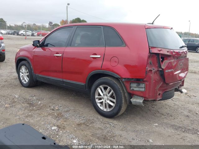 5XYKT3A65EG538165 KIA SORENTO LX