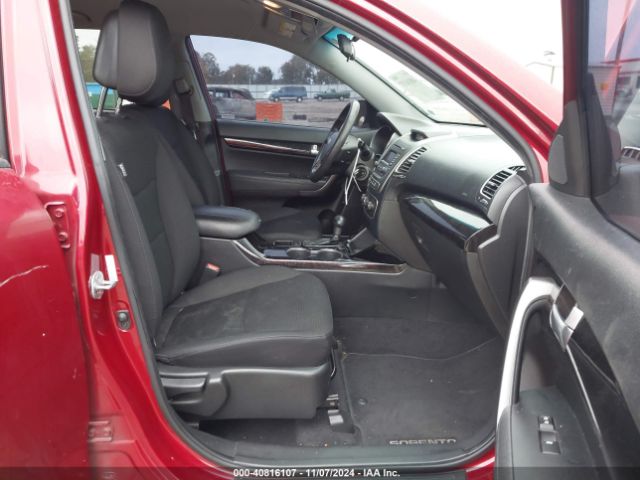 5XYKT3A65EG538165 KIA SORENTO LX