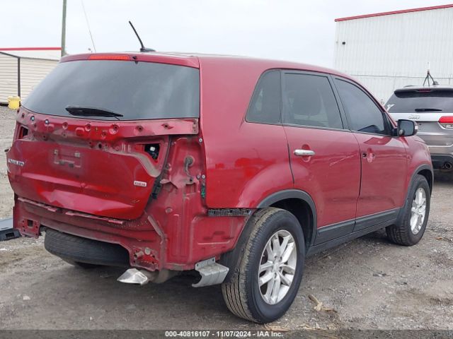 5XYKT3A65EG538165 KIA SORENTO LX