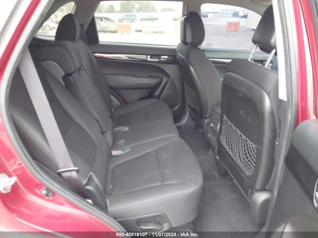 5XYKT3A65EG538165 KIA SORENTO LX