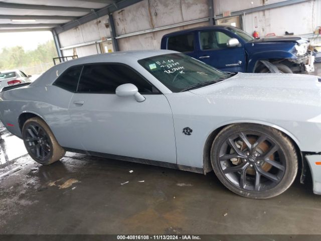 2C3CDZJG7NH233754 Dodge Challenger Gt