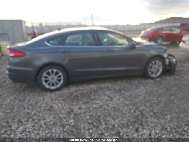 Ford FUSION SE 2020 3FA6P0HD7LR263190 Image 13