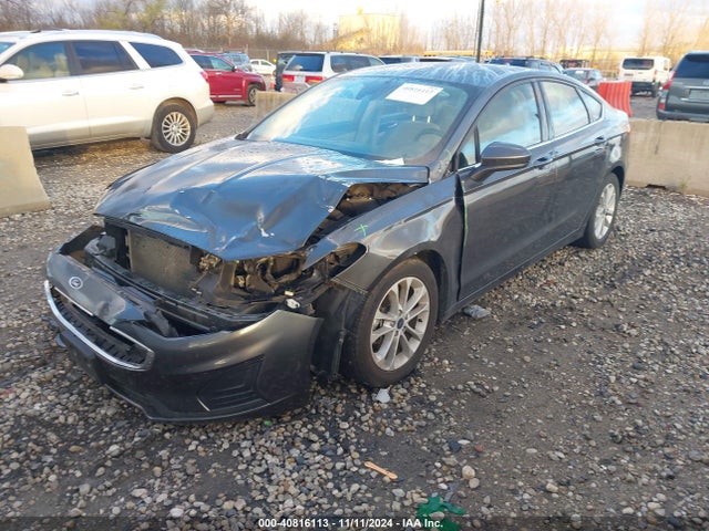 Ford FUSION SE 2020 3FA6P0HD7LR263190 Image 2