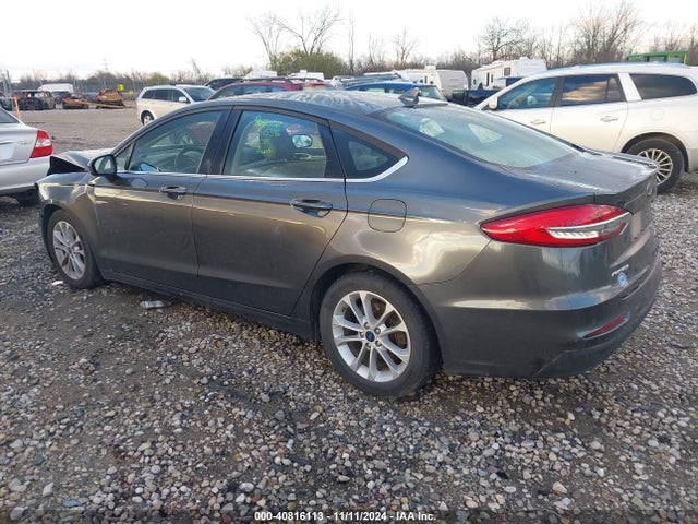 Ford FUSION SE 2020 3FA6P0HD7LR263190 Image 3