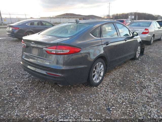 Ford FUSION SE 2020 3FA6P0HD7LR263190 Image 4
