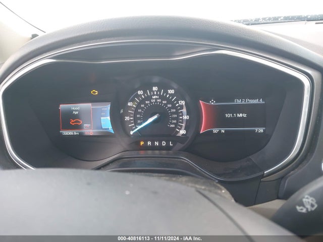 Ford FUSION SE 2020 3FA6P0HD7LR263190 Image 7