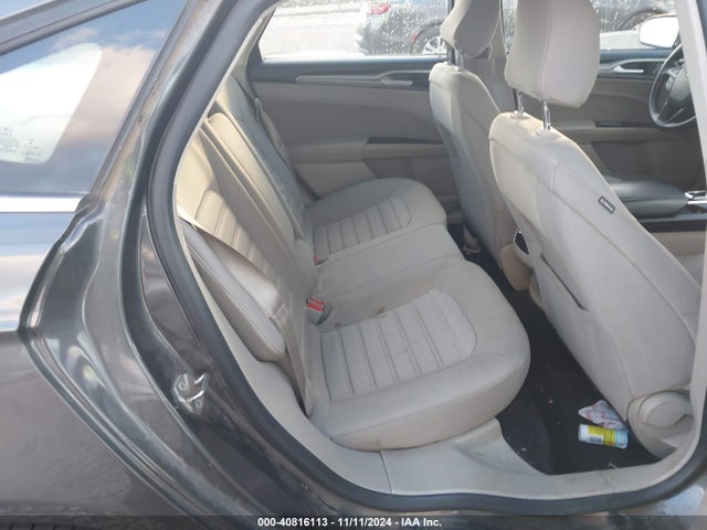 Ford FUSION SE 2020 3FA6P0HD7LR263190 Image 8