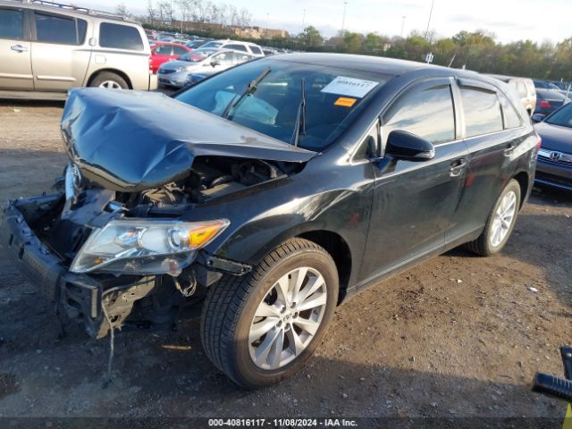 4T3ZA3BB6EU087068 Toyota VENZA LE