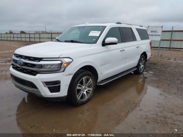 1FMJK2AT8NEA52405 Ford Expedition Limited Max