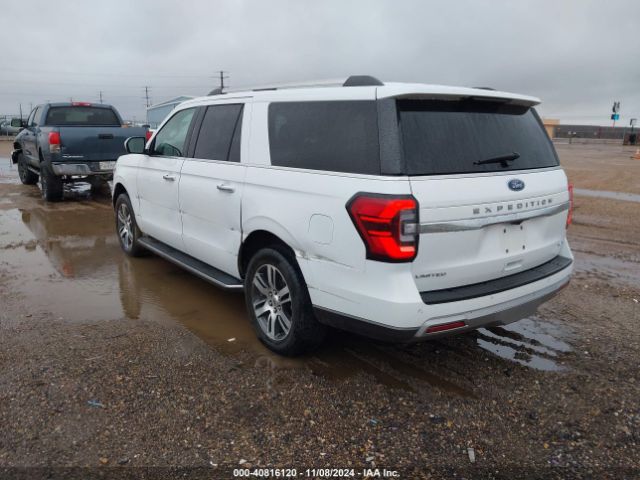 1FMJK2AT8NEA52405 Ford Expedition Limited Max
