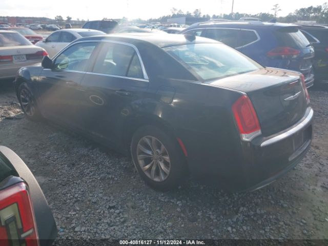 2C3CCAAG9FH849168 Chrysler 300 Limited