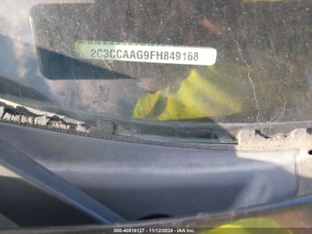 2C3CCAAG9FH849168 Chrysler 300 Limited