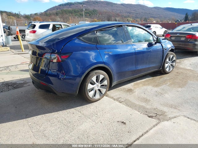 2021 TESLA MODEL Y 5YJYGDEEXMF251609 Photo 3