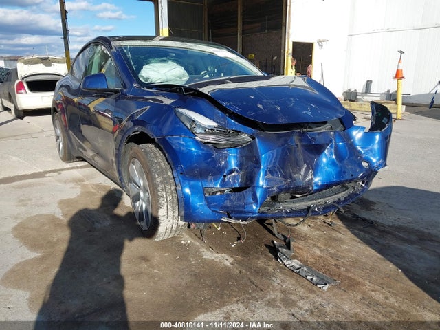 2021 TESLA MODEL Y 5YJYGDEEXMF251609 Photo 5