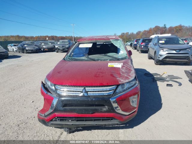 JA4AT5AA3KZ004729 Mitsubishi Eclipse Cross Se