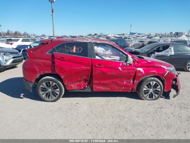 JA4AT5AA3KZ004729 Mitsubishi Eclipse Cross Se