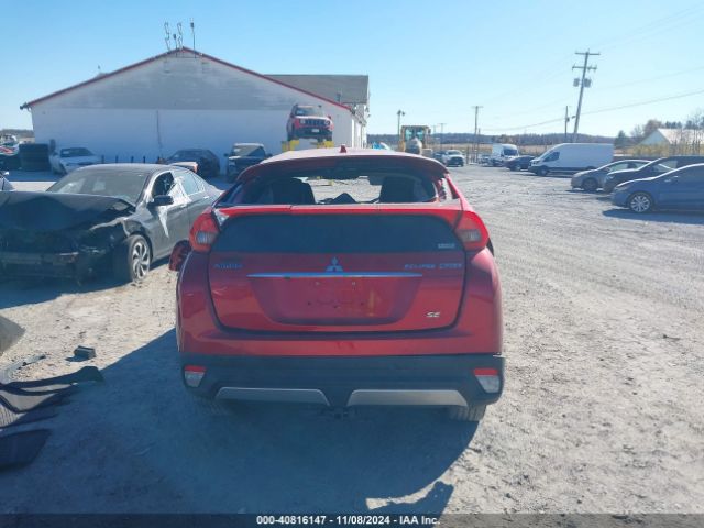 JA4AT5AA3KZ004729 Mitsubishi Eclipse Cross Se