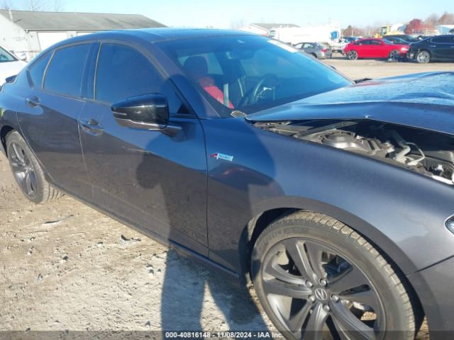 19UUB6F57MA007028 Acura Tlx A-spec Package