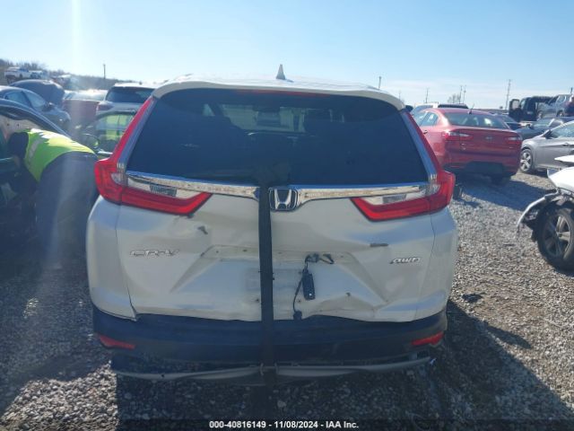 2HKRW2H8XHH620221 Honda Cr-v Ex-l/ex-l Navi