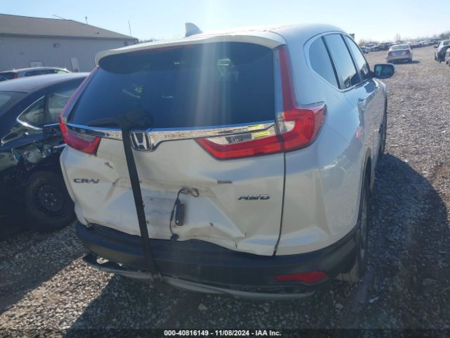 2HKRW2H8XHH620221 Honda Cr-v Ex-l/ex-l Navi