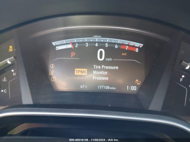 2HKRW2H8XHH620221 Honda Cr-v Ex-l/ex-l Navi