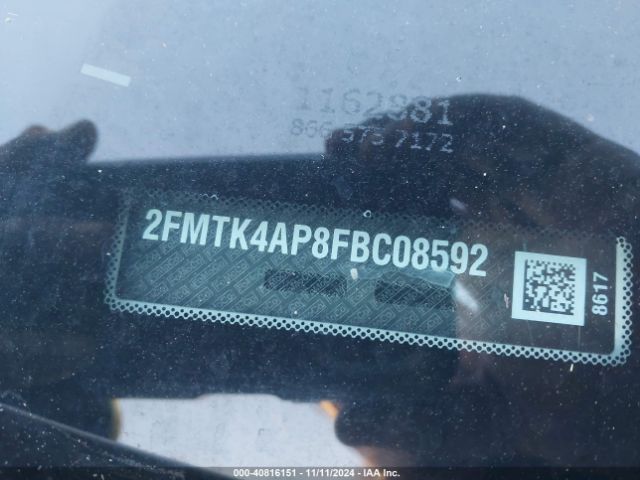 2FMTK4AP8FBC08592 Ford EDGE SPORT