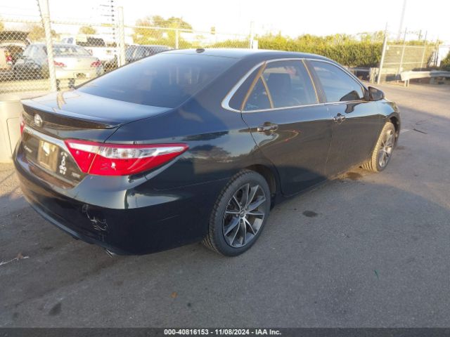 4T1BK1FK4HU581570 Toyota Camry Xse V6
