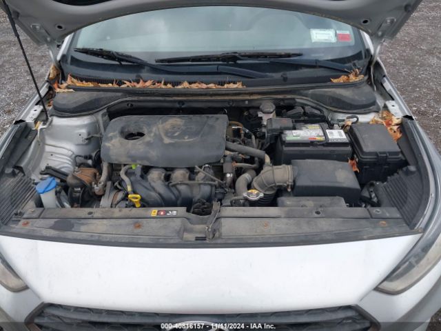 3KPC24A39JE034678 Hyundai ACCENT SE