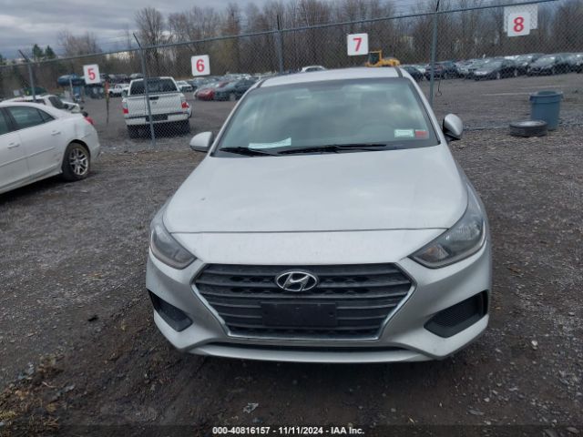 3KPC24A39JE034678 Hyundai ACCENT SE