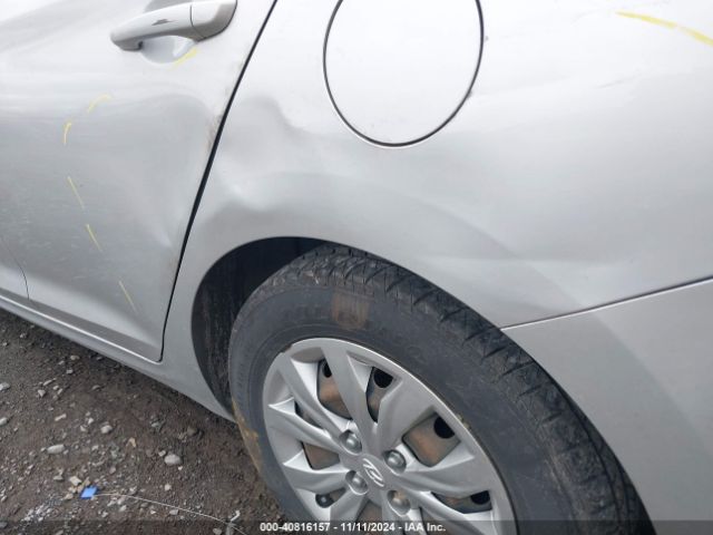3KPC24A39JE034678 Hyundai ACCENT SE
