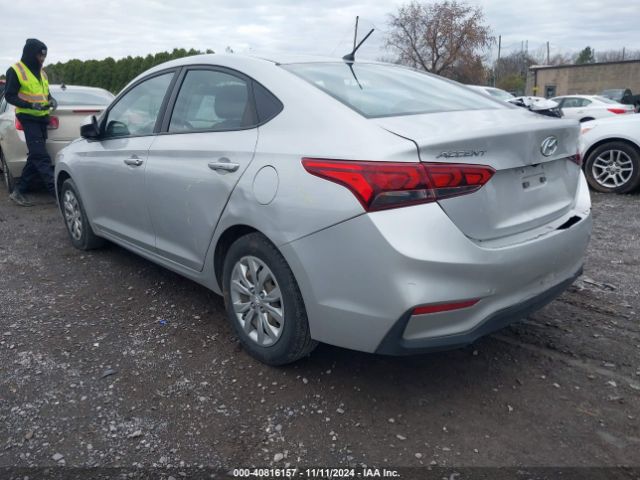 3KPC24A39JE034678 Hyundai ACCENT SE