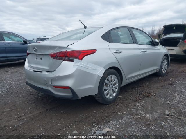 3KPC24A39JE034678 Hyundai ACCENT SE