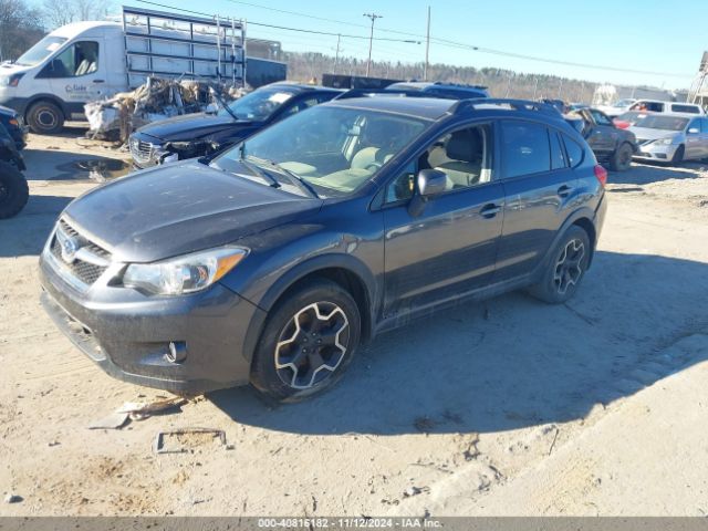 JF2GPAKC2E8203179 Subaru Xv Crosstrek 2.0i Limited