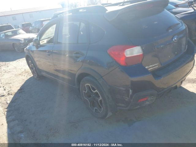JF2GPAKC2E8203179 Subaru Xv Crosstrek 2.0i Limited