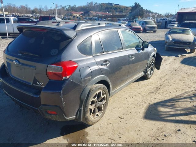JF2GPAKC2E8203179 Subaru Xv Crosstrek 2.0i Limited