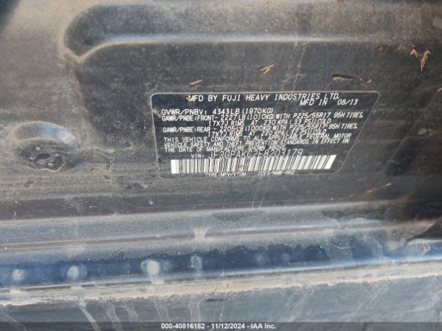 JF2GPAKC2E8203179 Subaru Xv Crosstrek 2.0i Limited