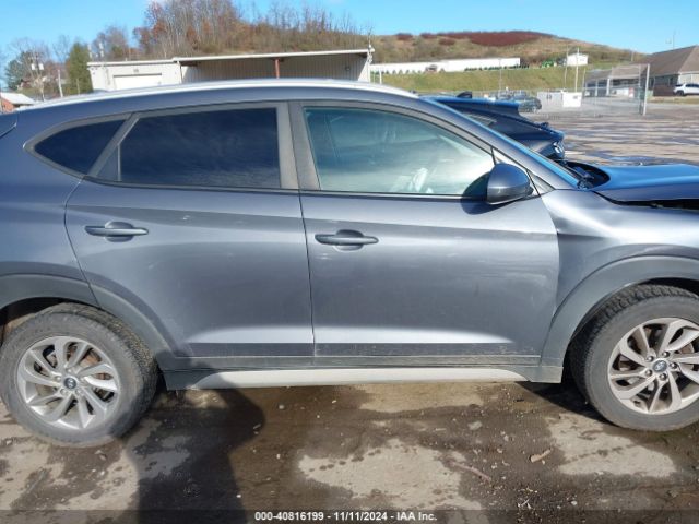KM8J3CA47JU615794 Hyundai TUCSON SEL