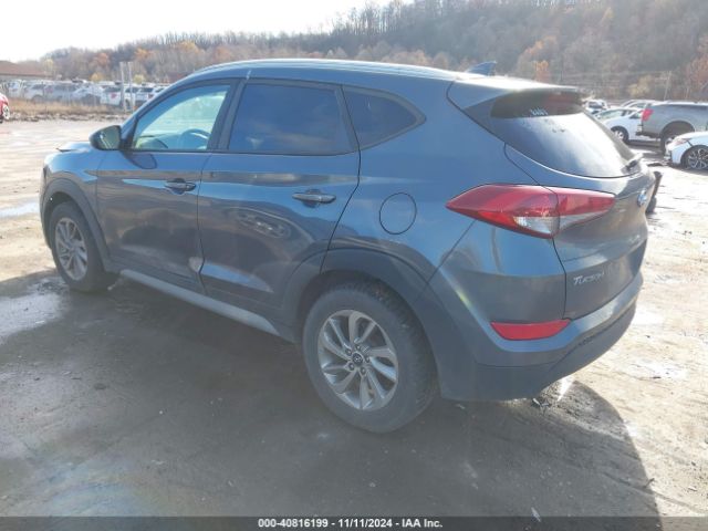 KM8J3CA47JU615794 Hyundai TUCSON SEL