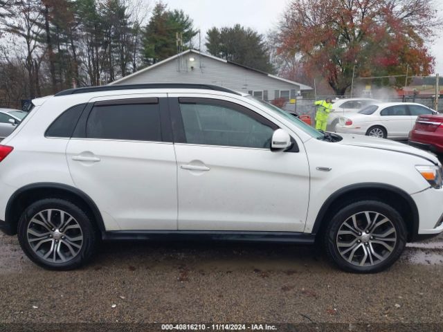 JA4AR4AW8GZ033977 Mitsubishi Outlander Sport 2.4 Sel