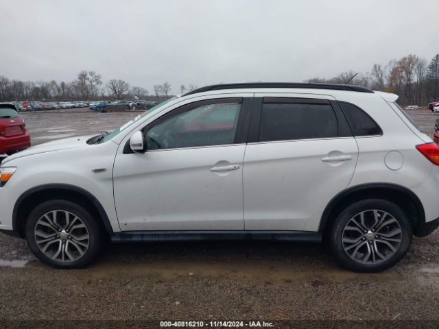 JA4AR4AW8GZ033977 Mitsubishi Outlander Sport 2.4 Sel