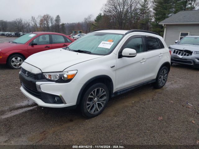 JA4AR4AW8GZ033977 Mitsubishi Outlander Sport 2.4 Sel