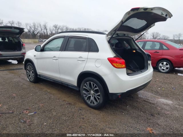 JA4AR4AW8GZ033977 Mitsubishi Outlander Sport 2.4 Sel