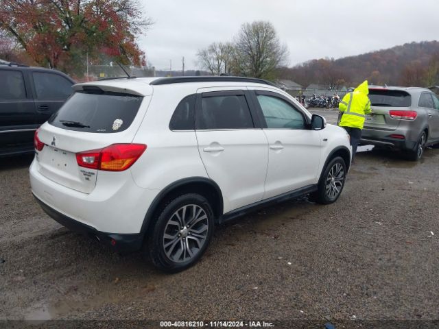 JA4AR4AW8GZ033977 Mitsubishi Outlander Sport 2.4 Sel
