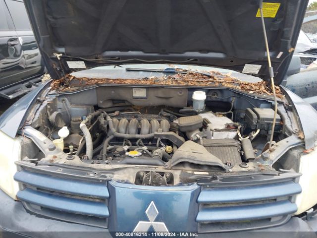2004 MITSUBISHI ENDEAVOR 4A4MM21S74E006428 Photo 9