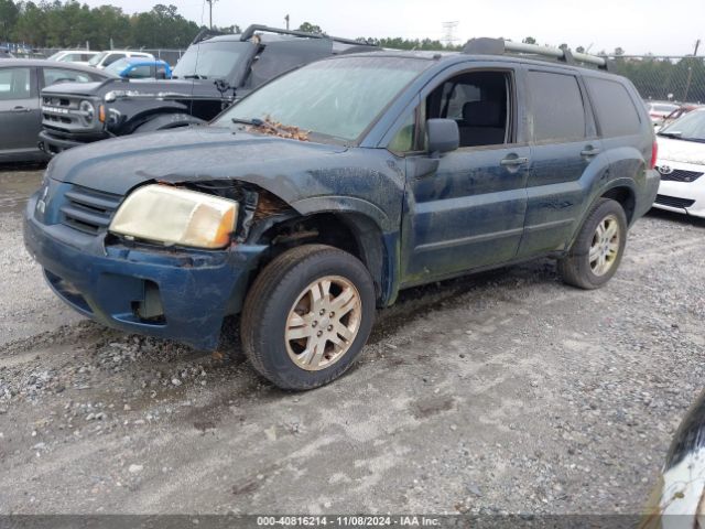 2004 MITSUBISHI ENDEAVOR 4A4MM21S74E006428 Photo 1