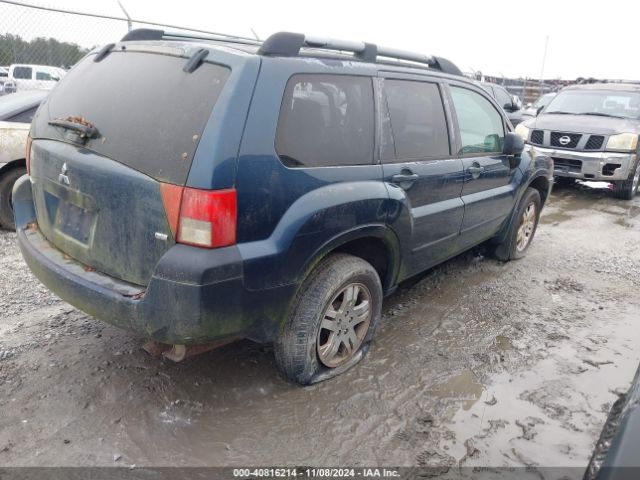 2004 MITSUBISHI ENDEAVOR 4A4MM21S74E006428 Photo 3