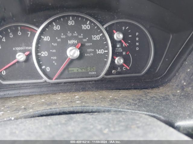 2004 MITSUBISHI ENDEAVOR 4A4MM21S74E006428 Photo 6