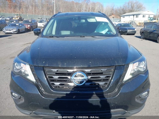 Nissan Pathfinder Sl 2018 5N1DR2MM6JC658076 Image 12