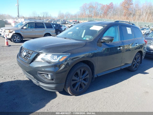 Nissan Pathfinder Sl 2018 5N1DR2MM6JC658076 Image 2