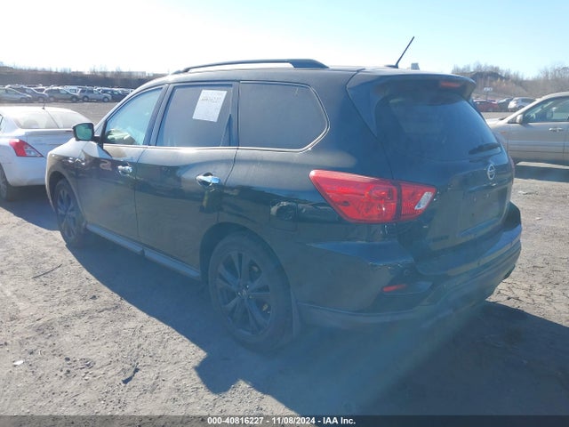 Nissan Pathfinder Sl 2018 5N1DR2MM6JC658076 Image 3